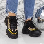 Frauen Sportschuhe K09 Black | Mei