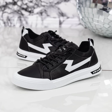 Herren Sportschuhe 8871 Black | Mei