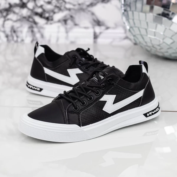 Herren Sportschuhe 8871 Black | Mei
