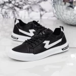 Herren Sportschuhe 8871 Black | Mei
