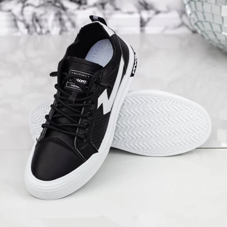 Herren Sportschuhe 8871 Black | Mei