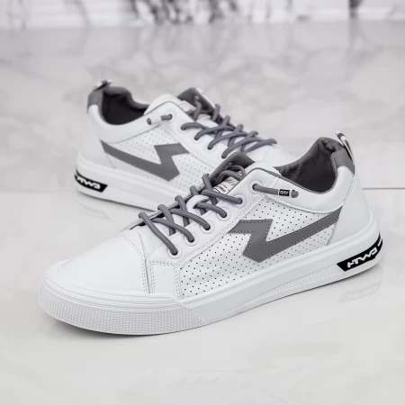 Herren Sportschuhe 8871 Weiß Mei