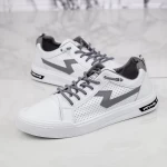 Herren Sportschuhe 8871 Weiß Mei