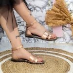 Frauensandalen 2y2 Champagner Mei