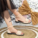 Frauen 2Y3 Beige Sandalen Mei
