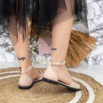 Frauen 2Y3 Beige Sandalen Mei
