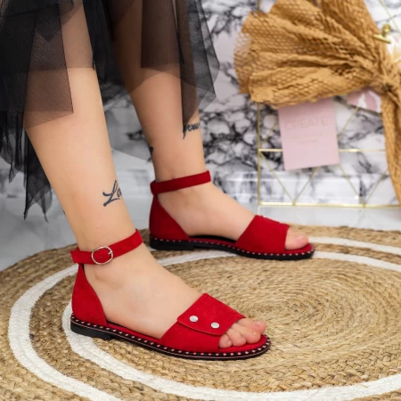 Frauensandalen 2y3 rot Mei