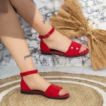 Frauensandalen 2y3 rot Mei