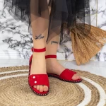 Frauensandalen 2y3 rot Mei