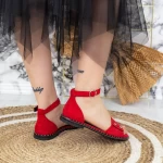 Frauensandalen 2y3 rot Mei