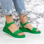Frauensandalen 2y5 Grün Mei