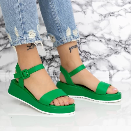 Frauensandalen 2y5 Grün Mei