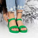 Frauensandalen 2y5 Grün Mei
