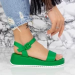 Frauensandalen 2y5 Grün Mei