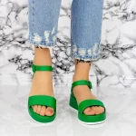 Frauensandalen 2y5 Grün Mei