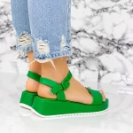 Frauensandalen 2y5 Grün Mei
