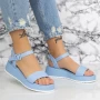 Frauensandalen 2y5 blau Mei
