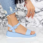 Frauensandalen 2y5 blau Mei