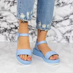 Frauensandalen 2y5 blau Mei