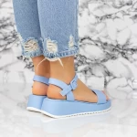 Frauensandalen 2y5 blau Mei