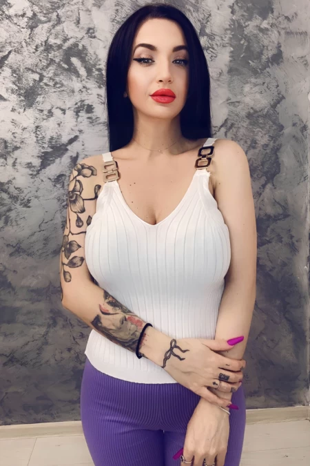 Ärmellose Bluse L55287 Weiß | Anita Roberto