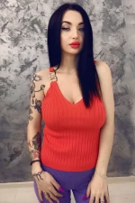 Ärmellose Bluse L55287 Koralle Anita Roberto