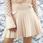 Frauenrock L55288 Beige Anita Roberto
