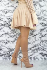 Frauenrock L55288 Beige Anita Roberto