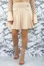 Frauenrock L55288 Beige Anita Roberto