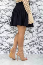Frauenrock L55288 Schwarz | Anita Roberto