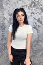 Frauen t -Shirt L55117 Weiß | Anita Roberto