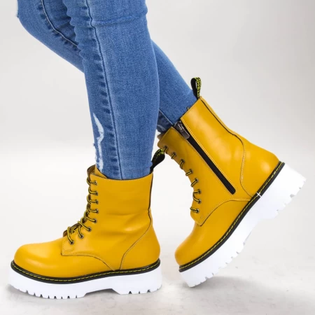 Stiefel 108 GD Gelb Mode