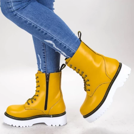 Stiefel 108 GD Gelb Mode