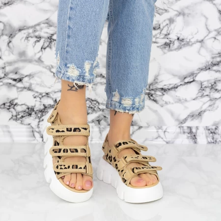 Sandalen auf dem 2WL87 Beige Mei