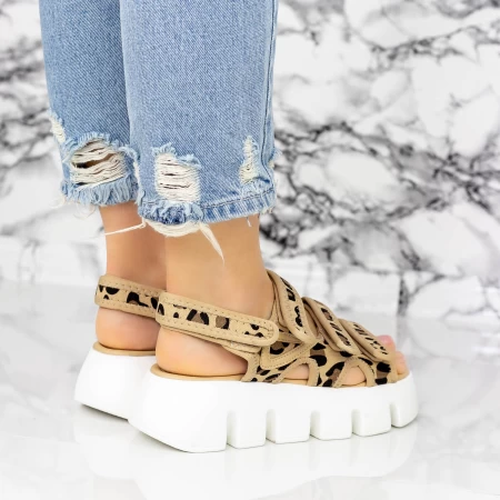 Sandalen auf dem 2WL87 Beige Mei