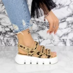 Sandalen auf dem 2WL87 Beige Mei