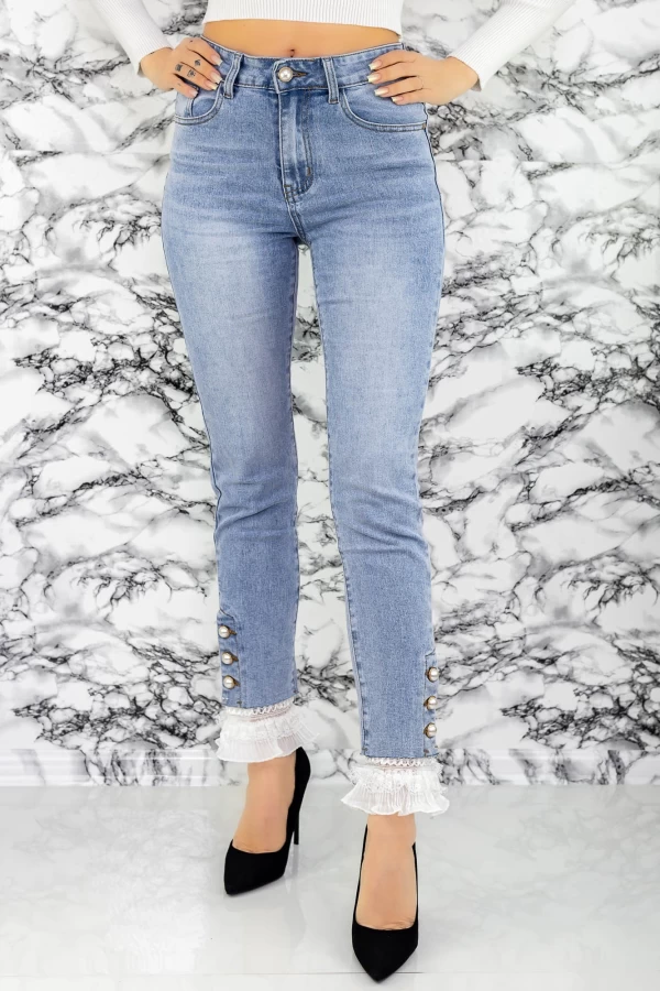Frauen Jeans 5512 Blau Doval