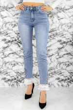 Frauen Jeans 5512 Blau Doval