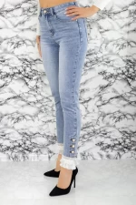 Frauen Jeans 5512 Blau Doval