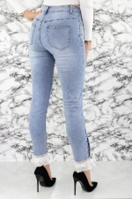 Frauen Jeans 5512 Blau Doval