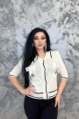 Frauen VMC1356 Pullover weiß | Emma Mode