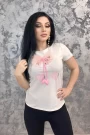 Frauen t -Shirt Z2256 Weiß | Emma Mode