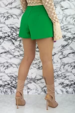 Kurzschlätter von Frauen VMC6017 Grün Emma Mode