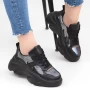 Sportschuhe auf der 193 schwarzen Plattform Mei