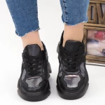 Sportschuhe auf der 193 schwarzen Plattform Mei