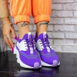 Frauen Sportschuhe AD-8-54 Lila | Seniorah