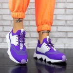 Frauen Sportschuhe AD-8-54 Lila | Seniorah