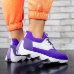 Frauen Sportschuhe AD-8-54 Lila | Seniorah