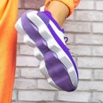 Frauen Sportschuhe AD-8-54 Lila | Seniorah