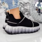 Frauen Sportschuhe P-20-54 Schwarz | Seniorah